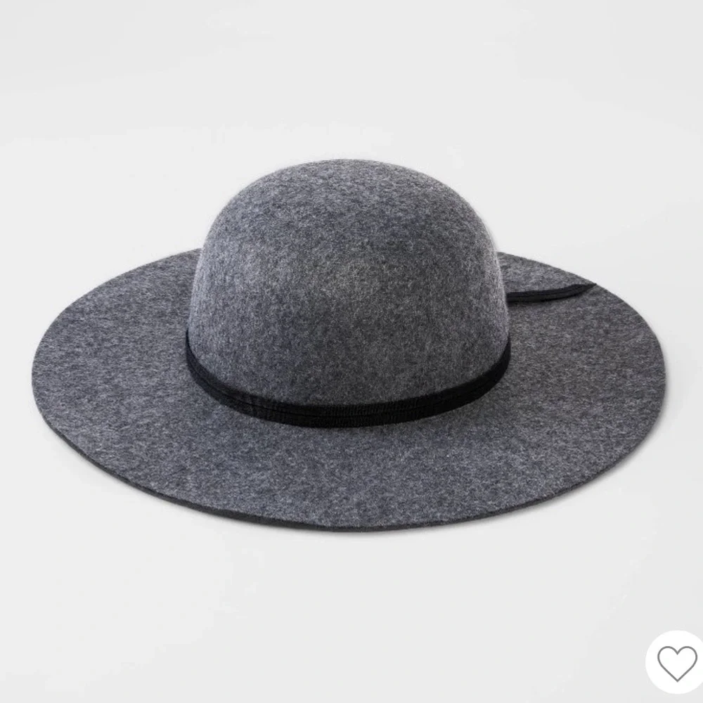 Cat & Jack Gray Floppy Hat